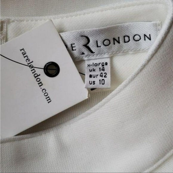 NWT ASOS Rare London Get Off Of My Cloud Mini Dress - Size 10 - Picture 5 of 7